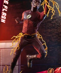 Cheapest ❤️ Sixth Scale Collectible Figures The Flash Sixth Scale Figure By Hot Toys Television Masterpiece Series - The Flash TV Series 💯 31 Sixth Scale Collectible Figures The Flash Sixth Scale Figure By Hot Toys Television Masterpiece Series - The Flash TV Series