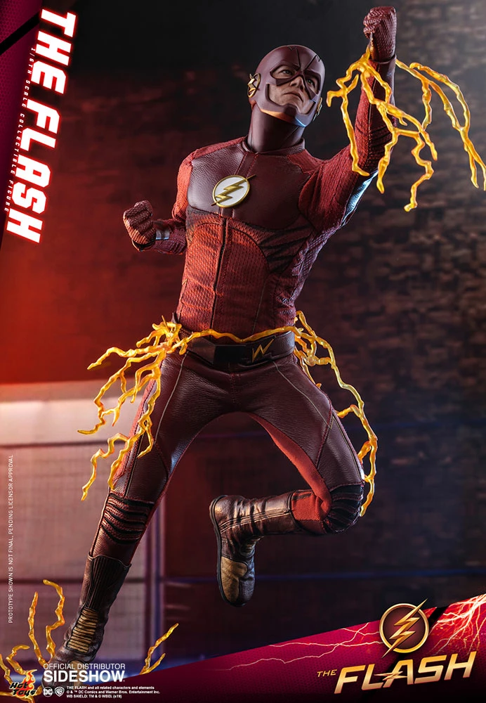 Cheapest ❤️ Sixth Scale Collectible Figures The Flash Sixth Scale Figure By Hot Toys Television Masterpiece Series - The Flash TV Series 💯 12 Sixth Scale Collectible Figures The Flash Sixth Scale Figure By Hot Toys Television Masterpiece Series - The Flash TV Series