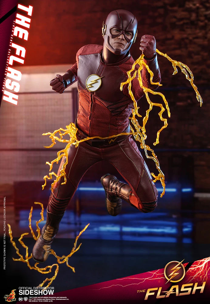 Cheapest ❤️ Sixth Scale Collectible Figures The Flash Sixth Scale Figure By Hot Toys Television Masterpiece Series - The Flash TV Series 💯 13 Sixth Scale Collectible Figures The Flash Sixth Scale Figure By Hot Toys Television Masterpiece Series - The Flash TV Series