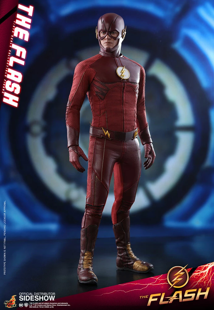 Cheapest ❤️ Sixth Scale Collectible Figures The Flash Sixth Scale Figure By Hot Toys Television Masterpiece Series - The Flash TV Series 💯 17 Sixth Scale Collectible Figures The Flash Sixth Scale Figure By Hot Toys Television Masterpiece Series - The Flash TV Series