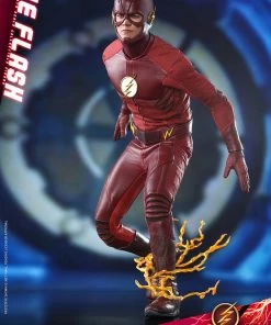 Cheapest ❤️ Sixth Scale Collectible Figures The Flash Sixth Scale Figure By Hot Toys Television Masterpiece Series - The Flash TV Series 💯 39 Sixth Scale Collectible Figures The Flash Sixth Scale Figure By Hot Toys Television Masterpiece Series - The Flash TV Series