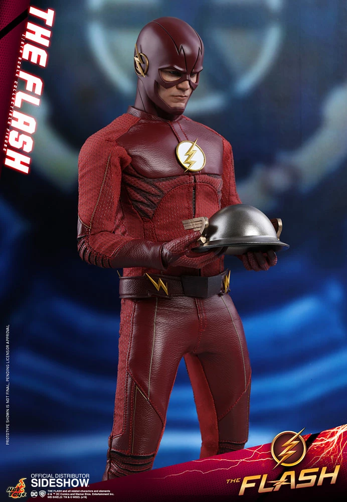 Cheapest ❤️ Sixth Scale Collectible Figures The Flash Sixth Scale Figure By Hot Toys Television Masterpiece Series - The Flash TV Series 💯 18 Sixth Scale Collectible Figures The Flash Sixth Scale Figure By Hot Toys Television Masterpiece Series - The Flash TV Series
