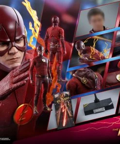 Cheapest ❤️ Sixth Scale Collectible Figures The Flash Sixth Scale Figure By Hot Toys Television Masterpiece Series - The Flash TV Series 💯 38 Sixth Scale Collectible Figures The Flash Sixth Scale Figure By Hot Toys Television Masterpiece Series - The Flash TV Series