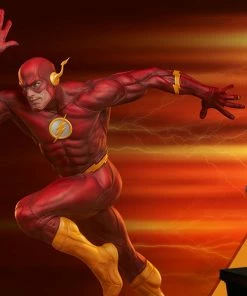 The Flash Premium Formatβ’ Figure By Sideshow Collectibles Premium Collection