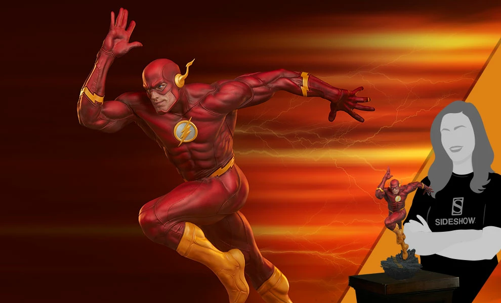Cheapest 😍 The Flash Premium Format™ Figure By Sideshow Collectibles Premium Collection 😍 1 The Flash Premium Format™ Figure By Sideshow Collectibles Premium Collection