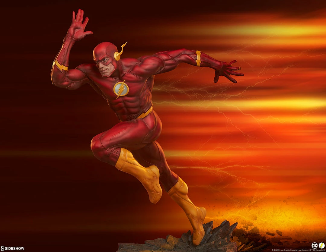 Cheapest 😍 The Flash Premium Format™ Figure By Sideshow Collectibles Premium Collection 😍 7 The Flash Premium Format™ Figure By Sideshow Collectibles Premium Collection