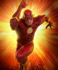Cheapest 😍 The Flash Premium Format™ Figure By Sideshow Collectibles Premium Collection 😍 35 The Flash Premium Format™ Figure By Sideshow Collectibles Premium Collection