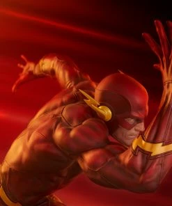 Cheapest 😍 The Flash Premium Format™ Figure By Sideshow Collectibles Premium Collection 😍 36 The Flash Premium Format™ Figure By Sideshow Collectibles Premium Collection