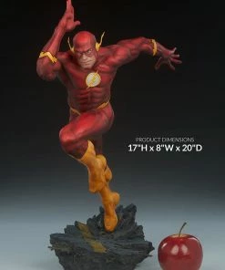 Cheapest 😍 The Flash Premium Format™ Figure By Sideshow Collectibles Premium Collection 😍 37 The Flash Premium Format™ Figure By Sideshow Collectibles Premium Collection