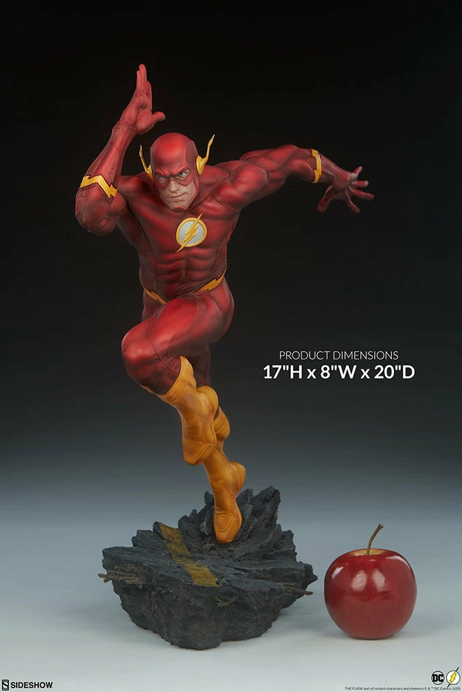 Cheapest 😍 The Flash Premium Format™ Figure By Sideshow Collectibles Premium Collection 😍 10 The Flash Premium Format™ Figure By Sideshow Collectibles Premium Collection