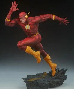 Cheapest 😍 The Flash Premium Format™ Figure By Sideshow Collectibles Premium Collection 😍 30 The Flash Premium Format™ Figure By Sideshow Collectibles Premium Collection