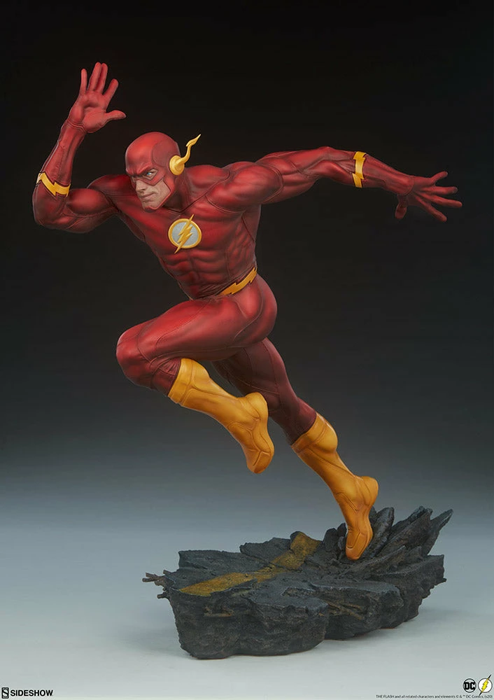 Cheapest 😍 The Flash Premium Format™ Figure By Sideshow Collectibles Premium Collection 😍 3 The Flash Premium Format™ Figure By Sideshow Collectibles Premium Collection