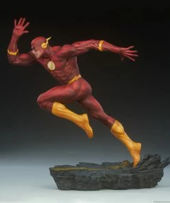 Cheapest 😍 The Flash Premium Format™ Figure By Sideshow Collectibles Premium Collection 😍 38 The Flash Premium Format™ Figure By Sideshow Collectibles Premium Collection