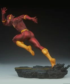Cheapest 😍 The Flash Premium Format™ Figure By Sideshow Collectibles Premium Collection 😍 39 The Flash Premium Format™ Figure By Sideshow Collectibles Premium Collection