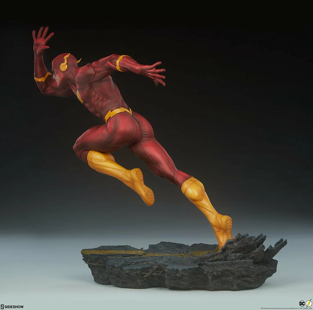 Cheapest 😍 The Flash Premium Format™ Figure By Sideshow Collectibles Premium Collection 😍 12 The Flash Premium Format™ Figure By Sideshow Collectibles Premium Collection