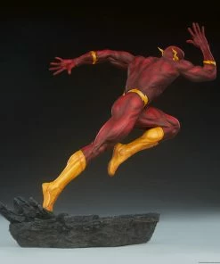 Cheapest 😍 The Flash Premium Format™ Figure By Sideshow Collectibles Premium Collection 😍 31 The Flash Premium Format™ Figure By Sideshow Collectibles Premium Collection