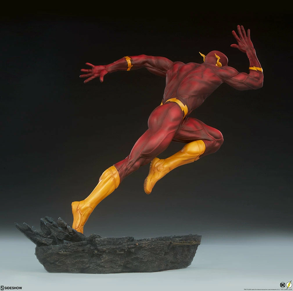 Cheapest 😍 The Flash Premium Format™ Figure By Sideshow Collectibles Premium Collection 😍 4 The Flash Premium Format™ Figure By Sideshow Collectibles Premium Collection