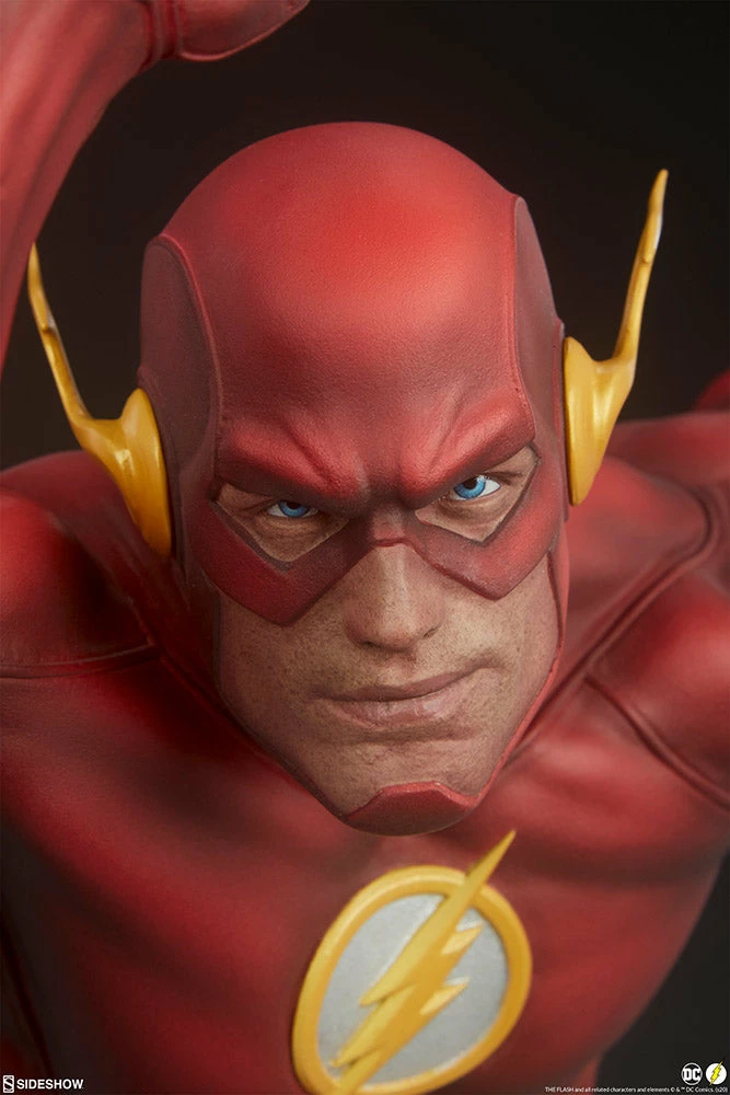 Cheapest 😍 The Flash Premium Format™ Figure By Sideshow Collectibles Premium Collection 😍 5 The Flash Premium Format™ Figure By Sideshow Collectibles Premium Collection
