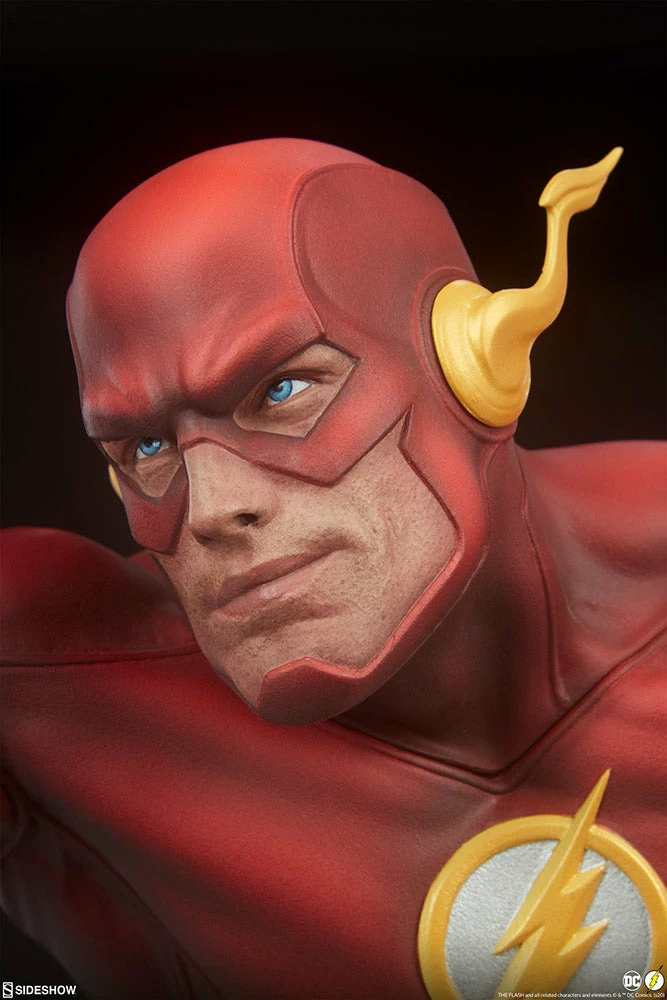 Cheapest 😍 The Flash Premium Format™ Figure By Sideshow Collectibles Premium Collection 😍 13 The Flash Premium Format™ Figure By Sideshow Collectibles Premium Collection