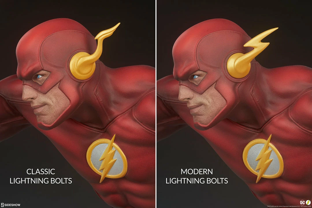 Cheapest 😍 The Flash Premium Format™ Figure By Sideshow Collectibles Premium Collection 😍 14 The Flash Premium Format™ Figure By Sideshow Collectibles Premium Collection