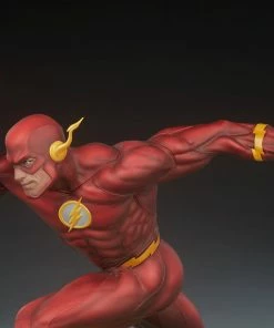 Cheapest 😍 The Flash Premium Format™ Figure By Sideshow Collectibles Premium Collection 😍 33 The Flash Premium Format™ Figure By Sideshow Collectibles Premium Collection