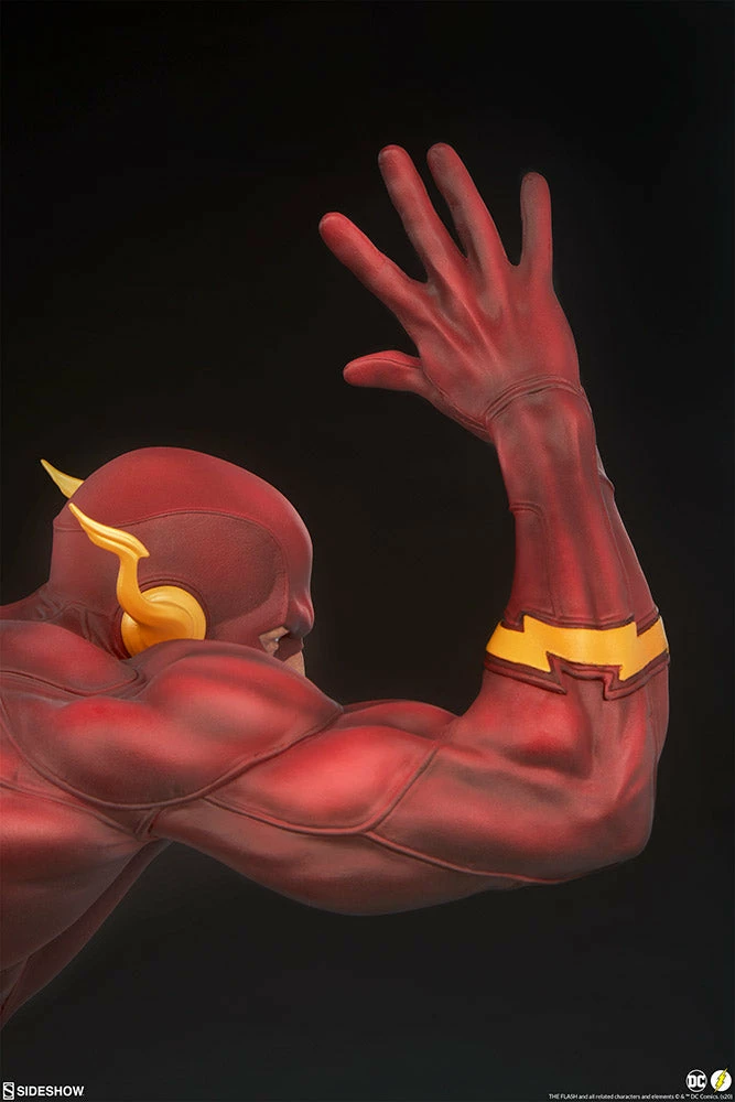 Cheapest 😍 The Flash Premium Format™ Figure By Sideshow Collectibles Premium Collection 😍 27 The Flash Premium Format™ Figure By Sideshow Collectibles Premium Collection