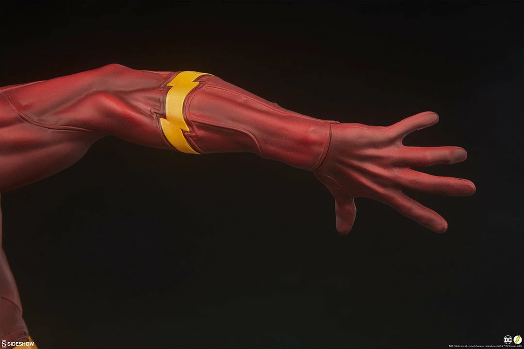 Cheapest 😍 The Flash Premium Format™ Figure By Sideshow Collectibles Premium Collection 😍 15 The Flash Premium Format™ Figure By Sideshow Collectibles Premium Collection