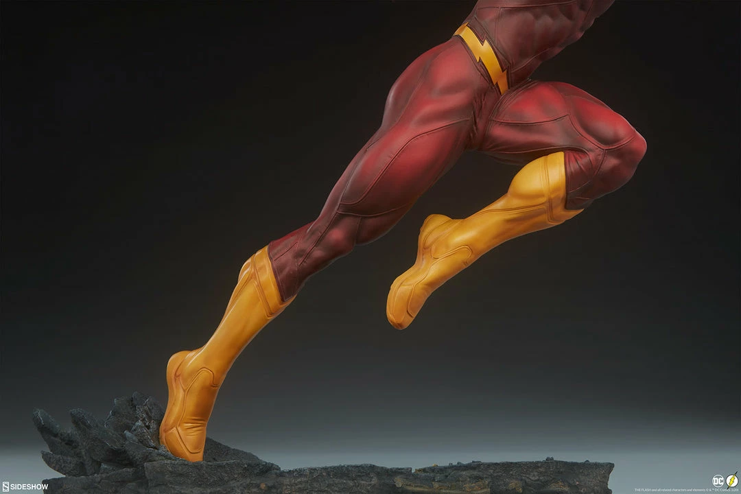 Cheapest 😍 The Flash Premium Format™ Figure By Sideshow Collectibles Premium Collection 😍 17 The Flash Premium Format™ Figure By Sideshow Collectibles Premium Collection