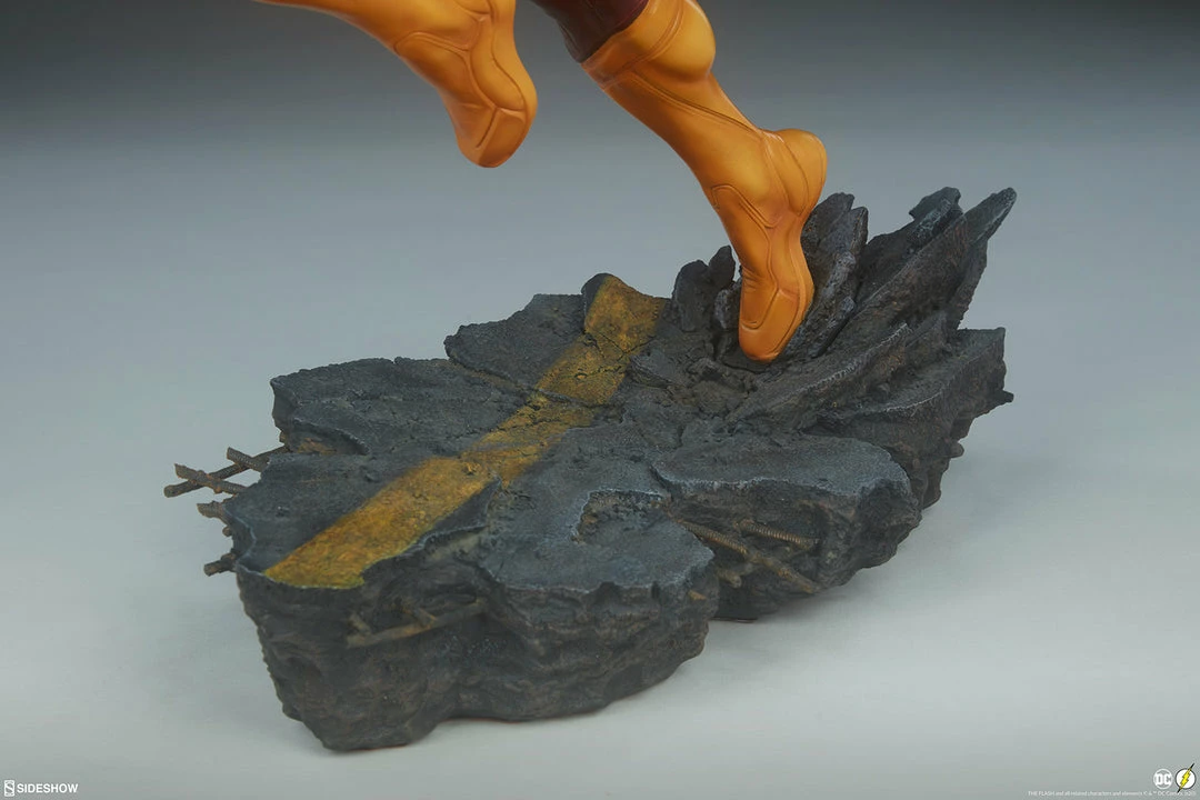 Cheapest 😍 The Flash Premium Format™ Figure By Sideshow Collectibles Premium Collection 😍 18 The Flash Premium Format™ Figure By Sideshow Collectibles Premium Collection