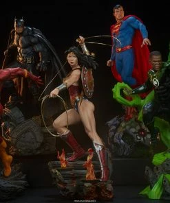 Cheapest 😍 The Flash Premium Format™ Figure By Sideshow Collectibles Premium Collection 😍 48 The Flash Premium Format™ Figure By Sideshow Collectibles Premium Collection