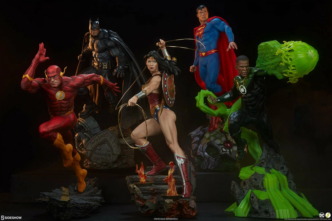 Cheapest 😍 The Flash Premium Format™ Figure By Sideshow Collectibles Premium Collection 😍 21 The Flash Premium Format™ Figure By Sideshow Collectibles Premium Collection