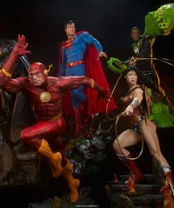 Cheapest 😍 The Flash Premium Format™ Figure By Sideshow Collectibles Premium Collection 😍 49 The Flash Premium Format™ Figure By Sideshow Collectibles Premium Collection