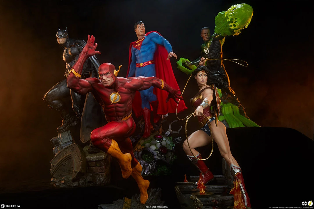 Cheapest 😍 The Flash Premium Format™ Figure By Sideshow Collectibles Premium Collection 😍 22 The Flash Premium Format™ Figure By Sideshow Collectibles Premium Collection