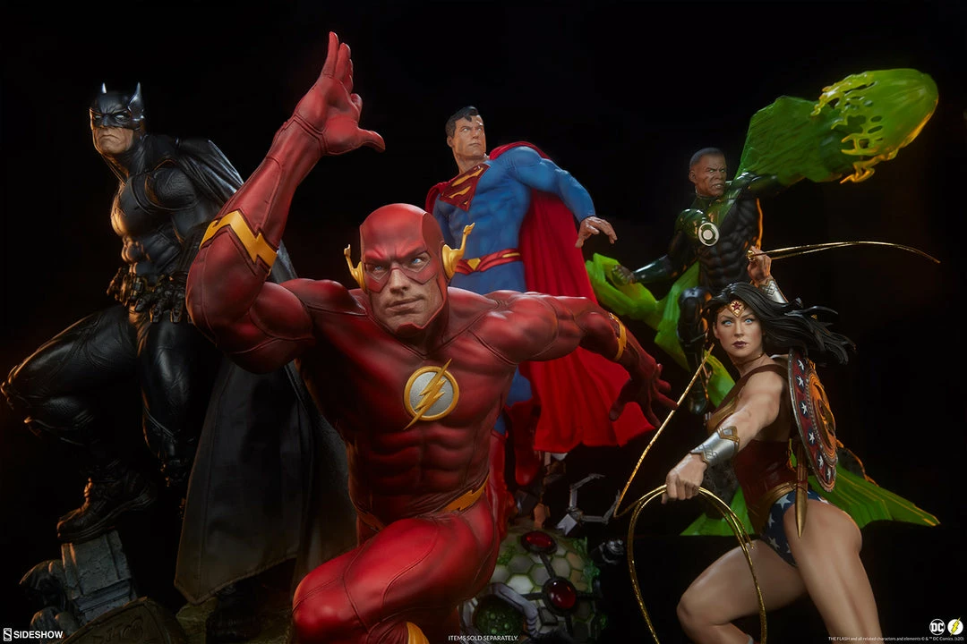 Cheapest 😍 The Flash Premium Format™ Figure By Sideshow Collectibles Premium Collection 😍 23 The Flash Premium Format™ Figure By Sideshow Collectibles Premium Collection