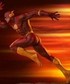 Cheapest 😍 The Flash Premium Format™ Figure By Sideshow Collectibles Premium Collection 😍 52 The Flash Premium Format™ Figure By Sideshow Collectibles Premium Collection