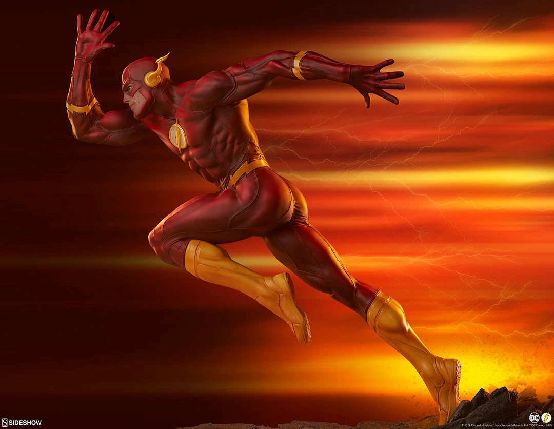 Cheapest 😍 The Flash Premium Format™ Figure By Sideshow Collectibles Premium Collection 😍 25 The Flash Premium Format™ Figure By Sideshow Collectibles Premium Collection