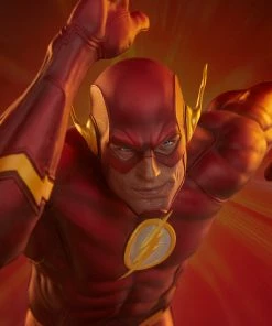 Cheapest 😍 The Flash Premium Format™ Figure By Sideshow Collectibles Premium Collection 😍 53 The Flash Premium Format™ Figure By Sideshow Collectibles Premium Collection