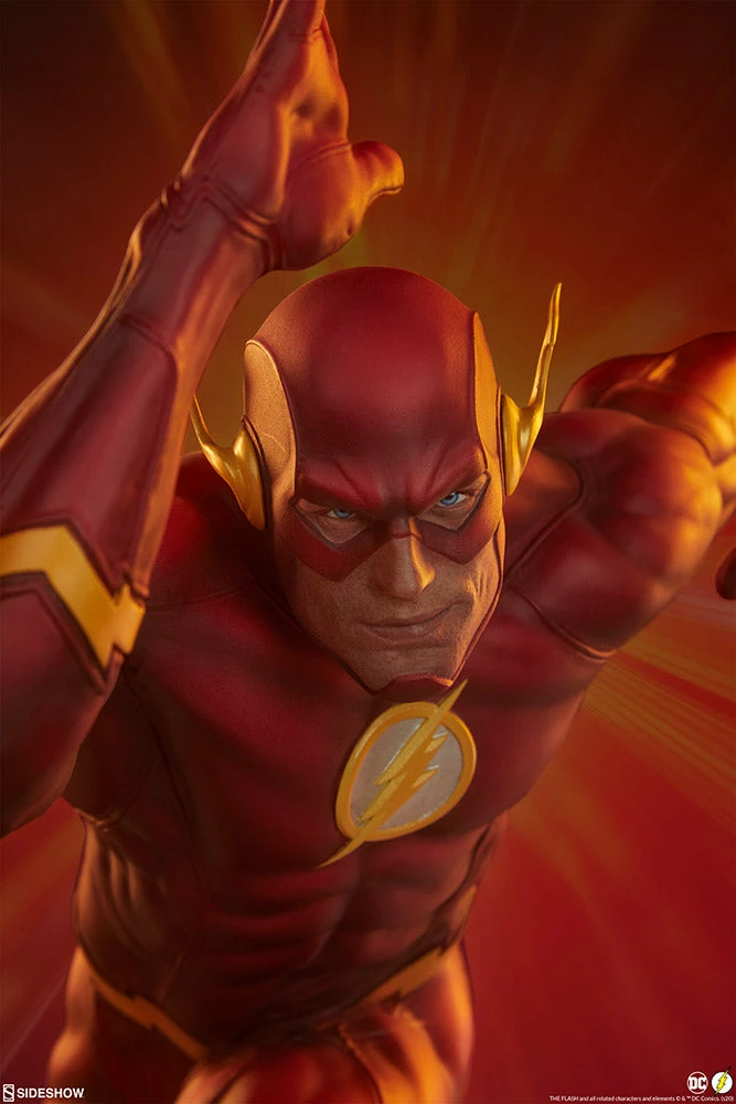 Cheapest 😍 The Flash Premium Format™ Figure By Sideshow Collectibles Premium Collection 😍 26 The Flash Premium Format™ Figure By Sideshow Collectibles Premium Collection