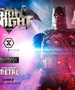 Hot Pop Cultures Store The Grim Knight Statue By Prime 1 Studio Design By Jason Fabok - 1:3 Scale - Museum Masterline - Dark Nights: Metal (Comics) Premium Collection