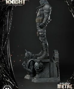Hot Pop Cultures Store The Grim Knight Statue By Prime 1 Studio Design By Jason Fabok - 1:3 Scale - Museum Masterline - Dark Nights: Metal (Comics) Premium Collection