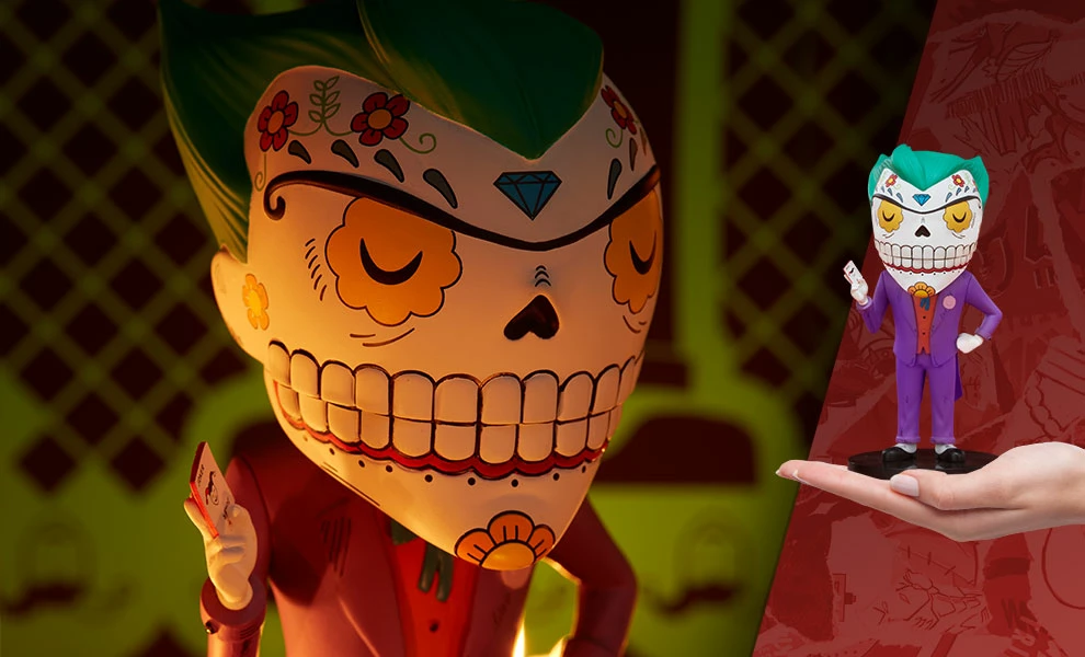 Top 10 š The Joker Calavera Designer Collectible Toy By Unruly Industries⢠By Jose Pulido SIDESHOW COLLECTIBLES š 2 The Joker Calavera Designer Collectible Toy By Unruly Industries⢠By Jose Pulido SIDESHOW COLLECTIBLES