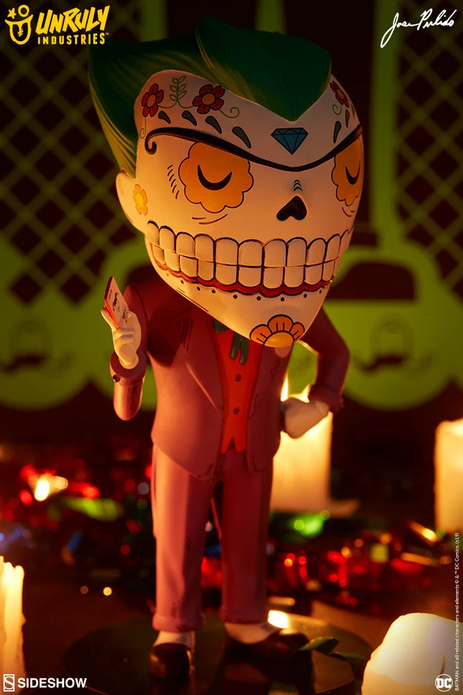 Top 10 š The Joker Calavera Designer Collectible Toy By Unruly Industries⢠By Jose Pulido SIDESHOW COLLECTIBLES š 27 The Joker Calavera Designer Collectible Toy By Unruly Industries⢠By Jose Pulido SIDESHOW COLLECTIBLES