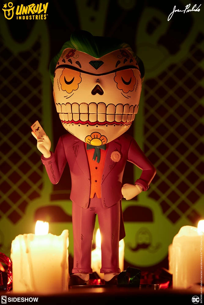 Top 10 š The Joker Calavera Designer Collectible Toy By Unruly Industries⢠By Jose Pulido SIDESHOW COLLECTIBLES š 17 The Joker Calavera Designer Collectible Toy By Unruly Industries⢠By Jose Pulido SIDESHOW COLLECTIBLES