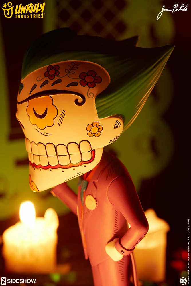 Top 10 š The Joker Calavera Designer Collectible Toy By Unruly Industries⢠By Jose Pulido SIDESHOW COLLECTIBLES š 22 The Joker Calavera Designer Collectible Toy By Unruly Industries⢠By Jose Pulido SIDESHOW COLLECTIBLES