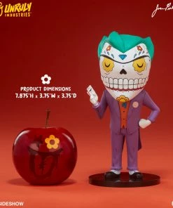 Top 10 š The Joker Calavera Designer Collectible Toy By Unruly Industries⢠By Jose Pulido SIDESHOW COLLECTIBLES š 51 The Joker Calavera Designer Collectible Toy By Unruly Industries⢠By Jose Pulido SIDESHOW COLLECTIBLES