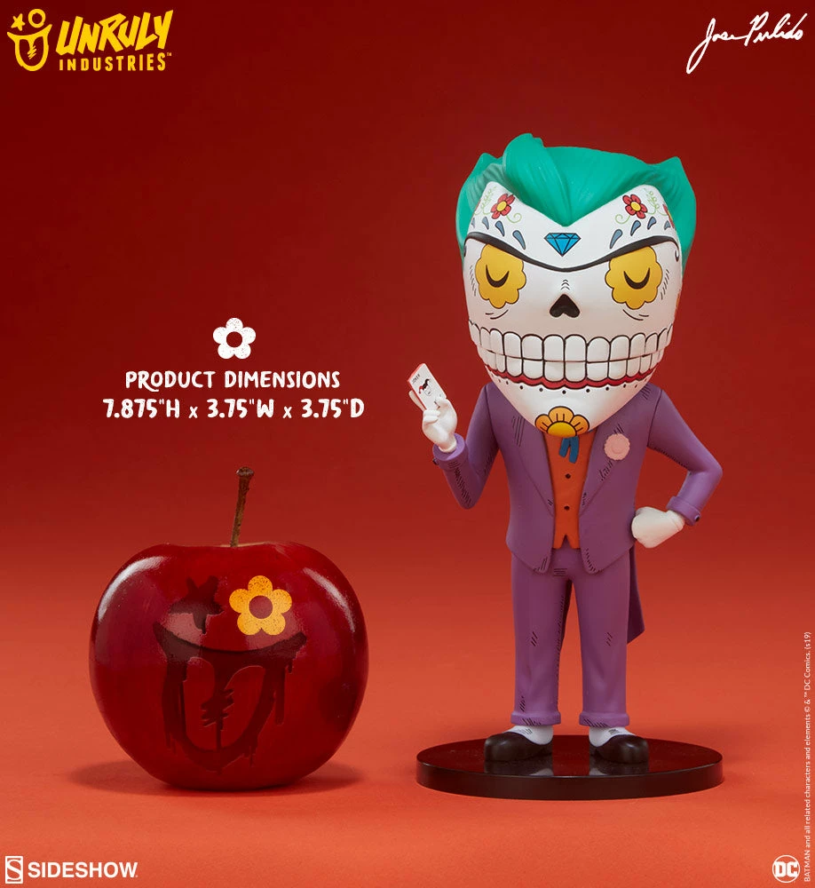 Top 10 š The Joker Calavera Designer Collectible Toy By Unruly Industries⢠By Jose Pulido SIDESHOW COLLECTIBLES š 24 The Joker Calavera Designer Collectible Toy By Unruly Industries⢠By Jose Pulido SIDESHOW COLLECTIBLES
