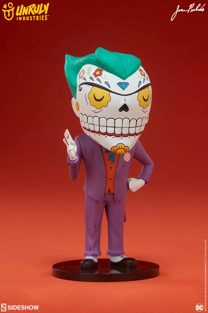 Top 10 š The Joker Calavera Designer Collectible Toy By Unruly Industries⢠By Jose Pulido SIDESHOW COLLECTIBLES š 18 The Joker Calavera Designer Collectible Toy By Unruly Industries⢠By Jose Pulido SIDESHOW COLLECTIBLES