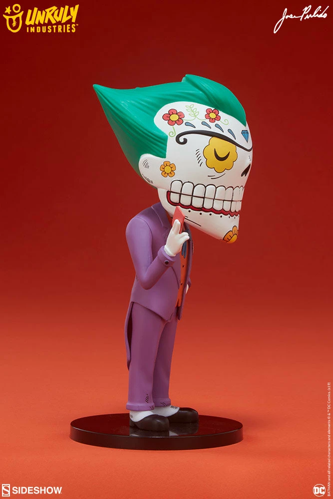 Top 10 š The Joker Calavera Designer Collectible Toy By Unruly Industries⢠By Jose Pulido SIDESHOW COLLECTIBLES š 23 The Joker Calavera Designer Collectible Toy By Unruly Industries⢠By Jose Pulido SIDESHOW COLLECTIBLES