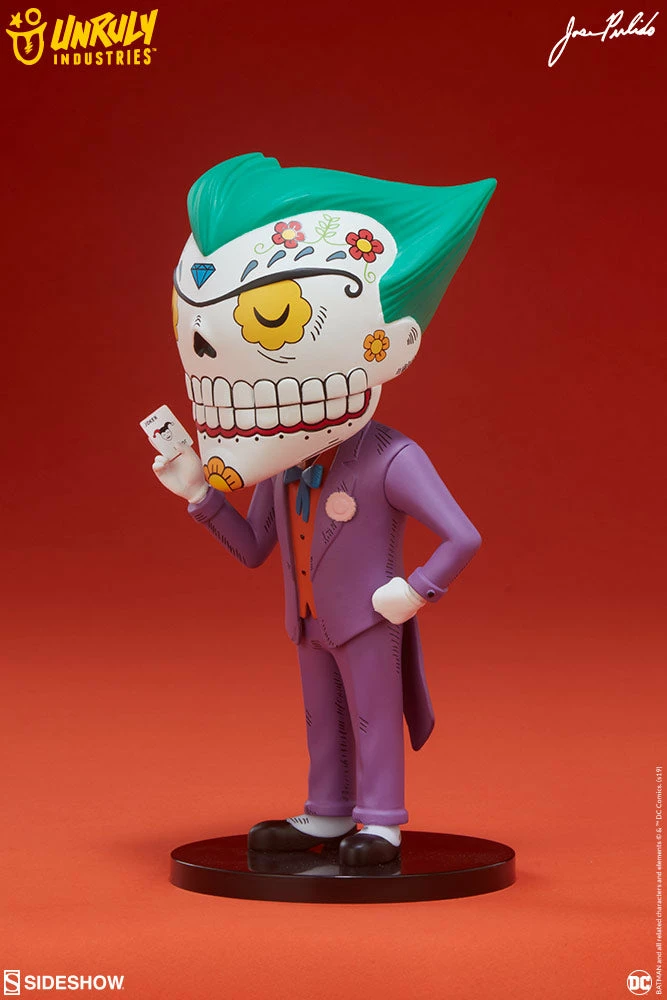 Top 10 š The Joker Calavera Designer Collectible Toy By Unruly Industries⢠By Jose Pulido SIDESHOW COLLECTIBLES š 20 The Joker Calavera Designer Collectible Toy By Unruly Industries⢠By Jose Pulido SIDESHOW COLLECTIBLES