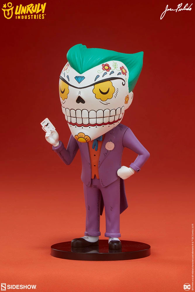 Top 10 š The Joker Calavera Designer Collectible Toy By Unruly Industries⢠By Jose Pulido SIDESHOW COLLECTIBLES š 26 The Joker Calavera Designer Collectible Toy By Unruly Industries⢠By Jose Pulido SIDESHOW COLLECTIBLES